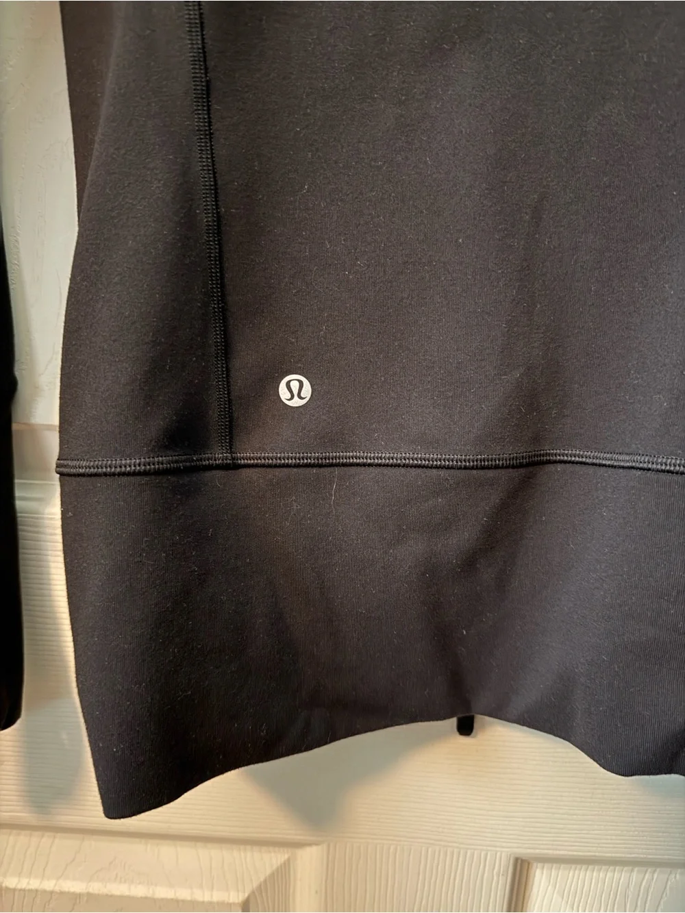 Lululemon Black Full-Zip High Collar Define Jacket with Hood Woman’s Size 2